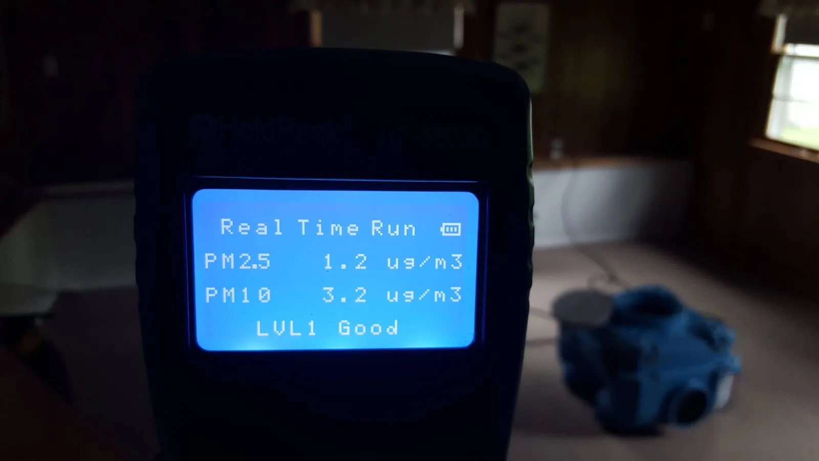 PM2.5 / PM10 Air Quality Meter