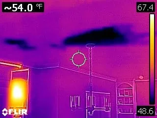 What the Thermal Camera Sees