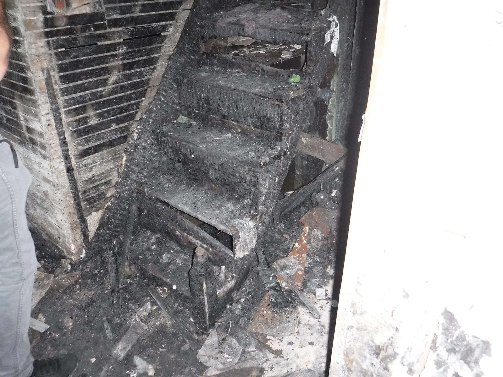 Smoke Smell Lingering After a Fire