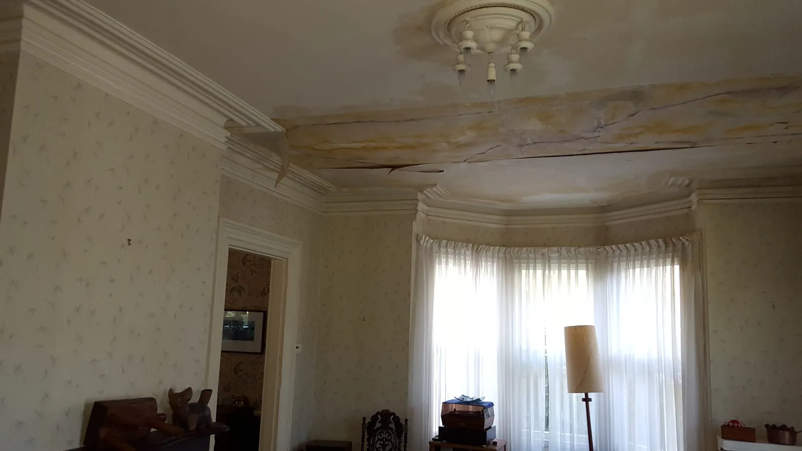 Ice Dam Leaking Through Your Ceiling